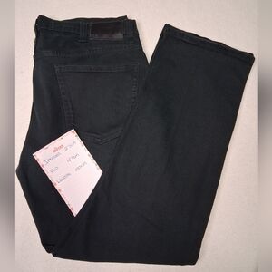 Denver Hayes Men's Black Slim Jeans